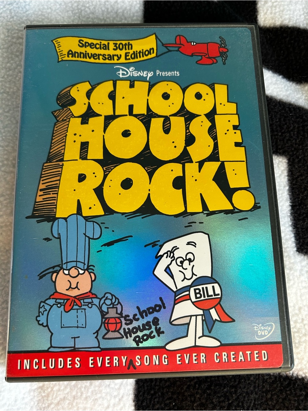 Disney Schoolhouse Rock! 30th Anniversary DVD -